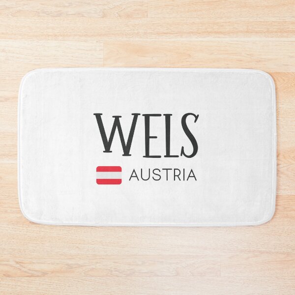 Item preview, Wels - Austria  designed and sold by StudioRedKoala.