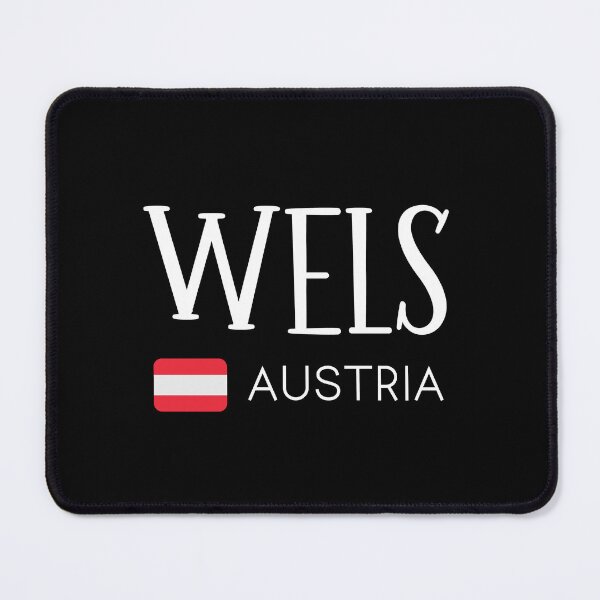 Item preview, Wels - Austria designed and sold by StudioRedKoala.