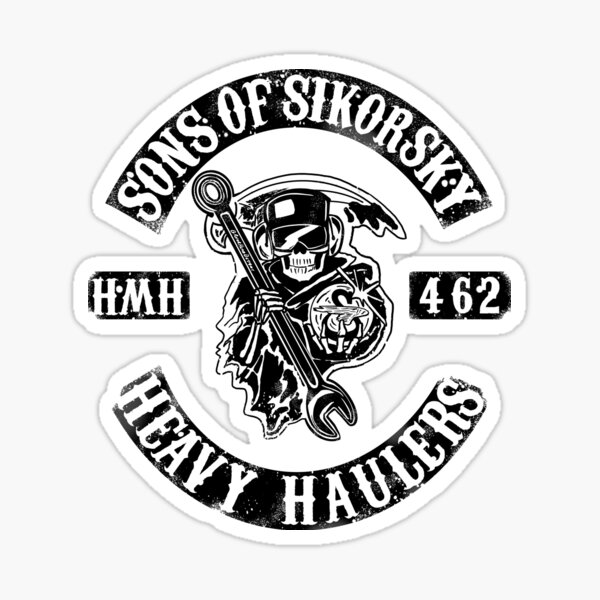 Item preview, Sons of Sikorsky - Mech - HMH-462 designed and sold by Rotorhead Designs.