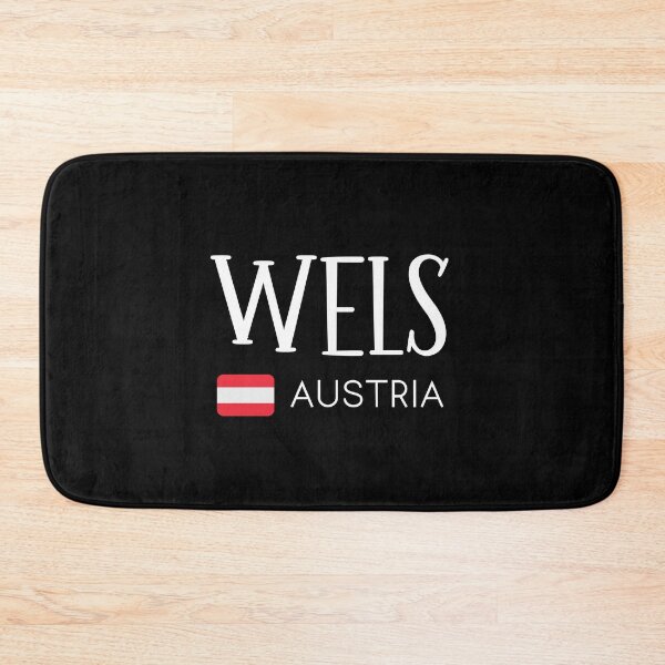 Item preview, Wels - Austria  designed and sold by StudioRedKoala.