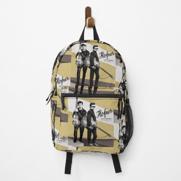 Item preview, Vintage Hofner bass guitar - “Have Mersey” Paul McCartney & Stuart Sutcliffe designed and sold by Kludoman.