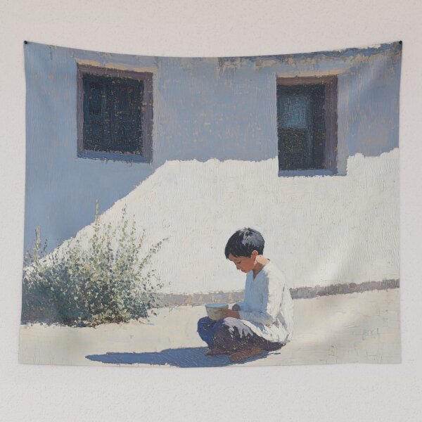 Item preview, Gansu | Post-impressionist painting style designed and sold by ComicsFactory.