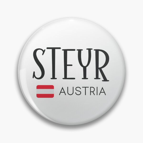 Item preview, Steyr - Austria  designed and sold by StudioRedKoala.
