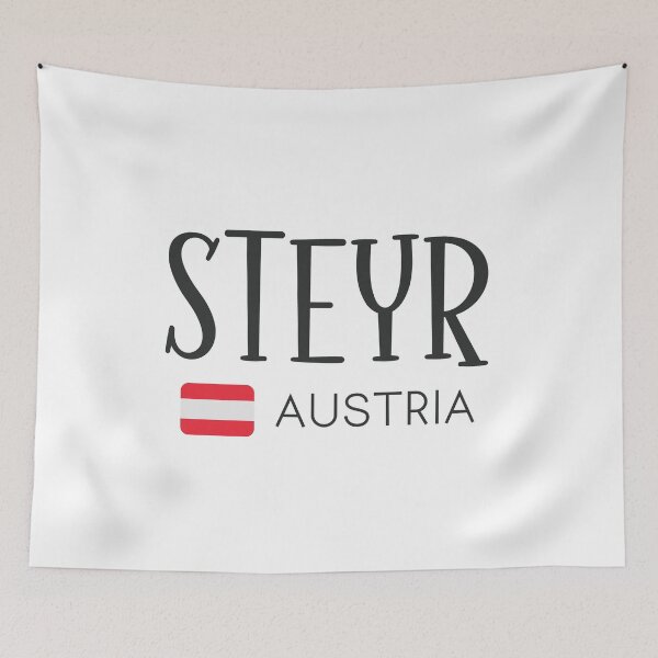 Item preview, Steyr - Austria  designed and sold by StudioRedKoala.