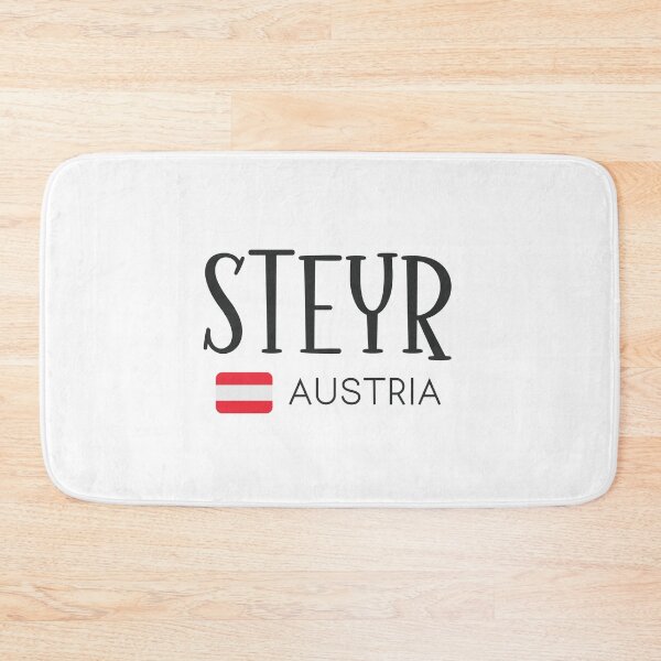 Item preview, Steyr - Austria  designed and sold by StudioRedKoala.