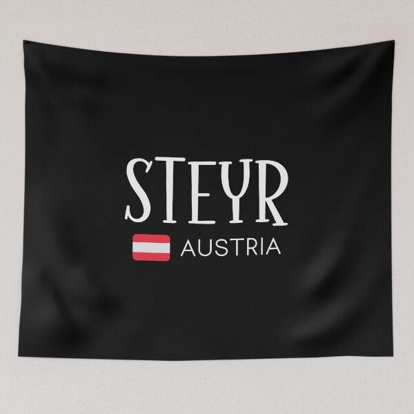 Item preview, Steyr - Austria  designed and sold by StudioRedKoala.