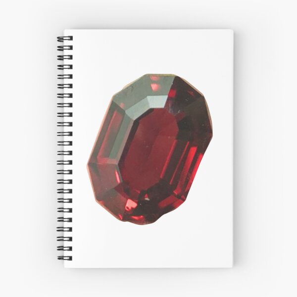 Item preview, Oval red zircon. designed and sold by di-Vera-Rosati.