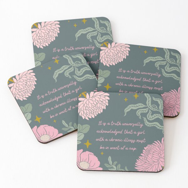 Item preview, Jane Austen: Chronic Illness  designed and sold by AvertedCrisis.