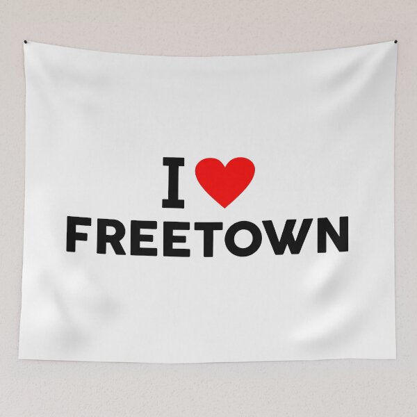 Item preview, Freetown Sierra Leone designed and sold by tony4urban.