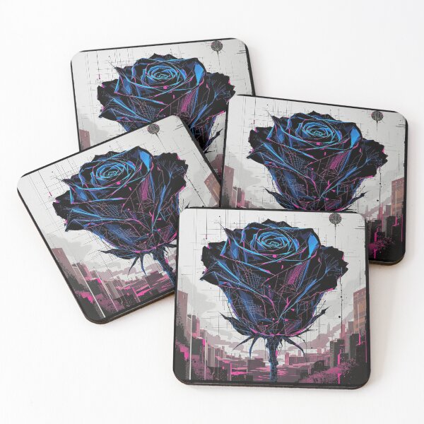 Item preview, Cyber Rose – Dark Elegance#3 designed and sold by lolawycz.