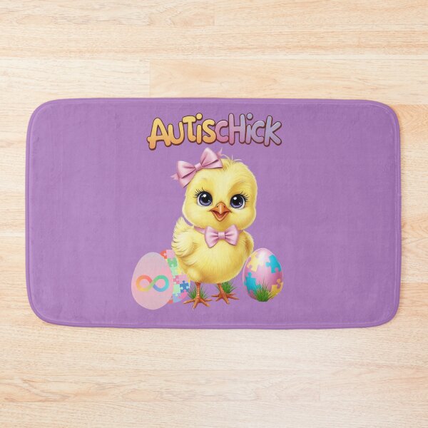 Item preview, AutisChick Easter Shirt – Cute Autism Awareness Chick Design for  designed and sold by Grade A Gifts.