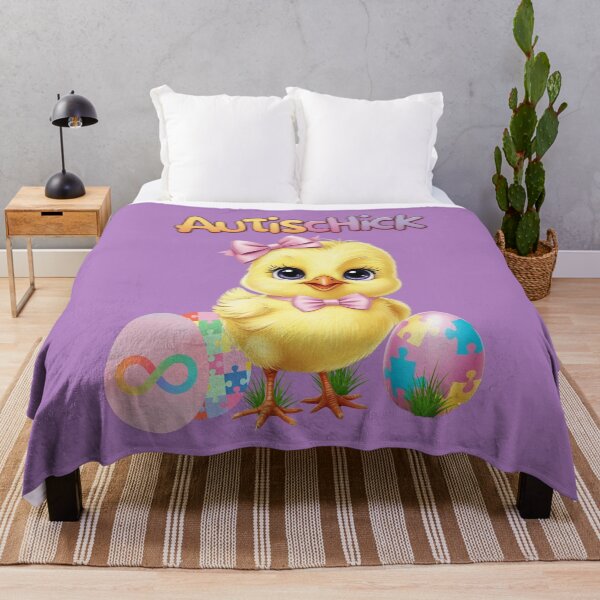 Item preview, AutisChick Easter Shirt – Cute Autism Awareness Chick Design for designed and sold by Grade A Gifts.