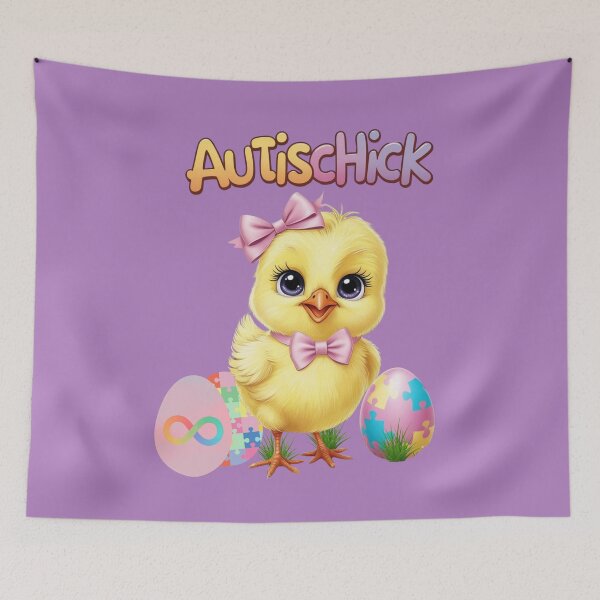 Item preview, AutisChick Easter Shirt – Cute Autism Awareness Chick Design for  designed and sold by Grade A Gifts.