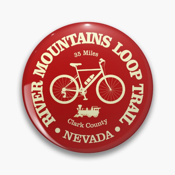 Item preview, River Mountain Loop Trail (Cycling) designed and sold by curranmorgan.
