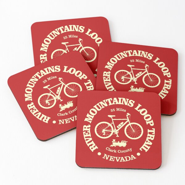 Item preview, River Mountain Loop Trail (Cycling) designed and sold by curranmorgan.