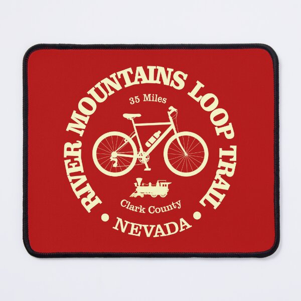 Item preview, River Mountain Loop Trail (Cycling) designed and sold by curranmorgan.