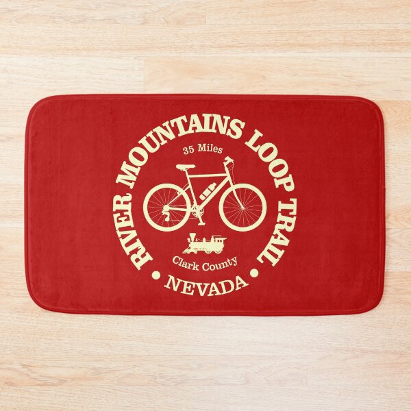 Item preview, River Mountain Loop Trail (Cycling) designed and sold by curranmorgan.