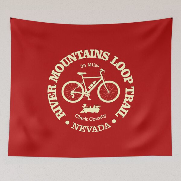 Item preview, River Mountain Loop Trail (Cycling) designed and sold by curranmorgan.