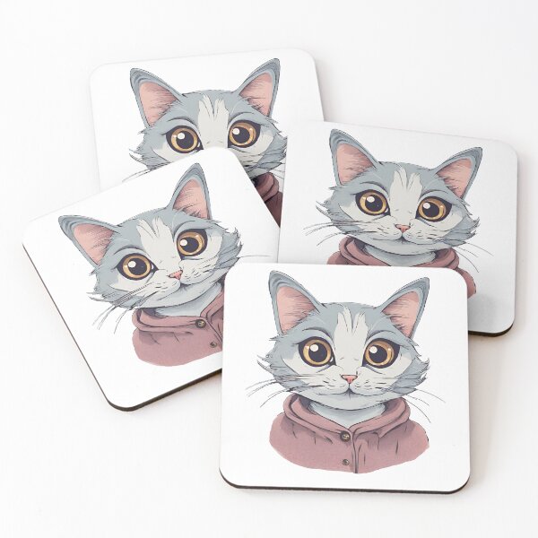 Item preview, Street cat portrait. designed and sold by NextDoorToMe.