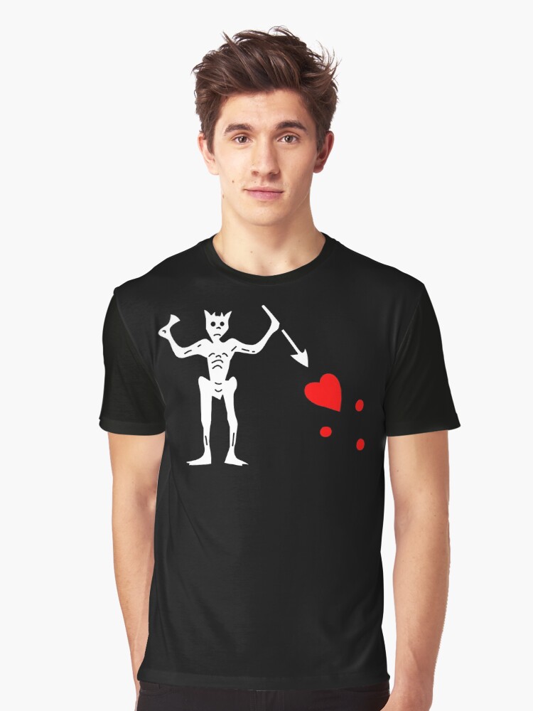 blackbeard flag shirt