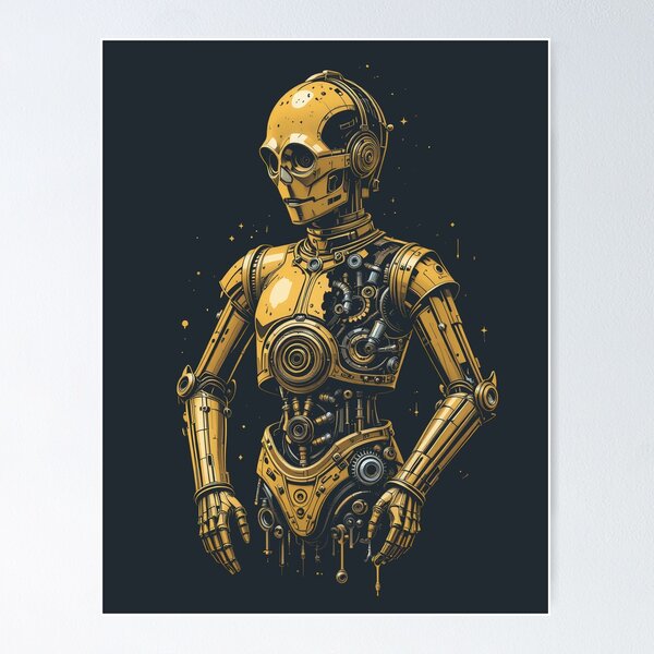 Item preview, C3PO designed and sold by HardDraw.