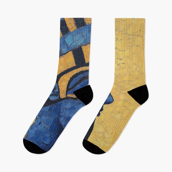 Item preview, Geb | Post-impressionist painting style designed and sold by ComicsFactory.