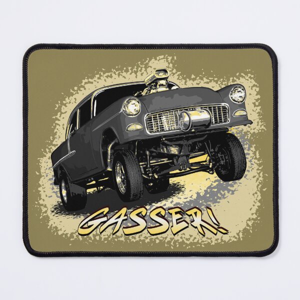 Item preview, Black 55 Chevy Gasser designed and sold by Glenn Mueller.