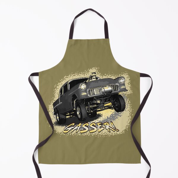 Item preview, Black 55 Chevy Gasser designed and sold by Glenn Mueller.