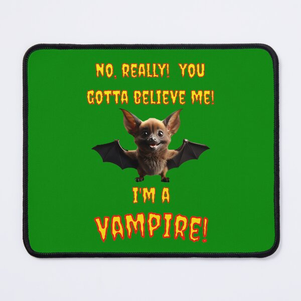 Item preview, Wanna-Be Bat Vampire. designed and sold by nyathiwa.