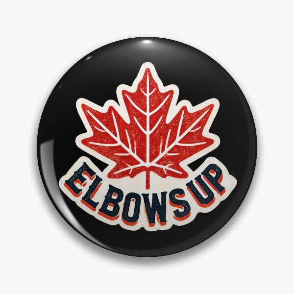 Item preview, Canada: Elbows Up! designed and sold by PinUpPizzazz.
