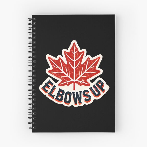 Item preview, Canada: Elbows Up! designed and sold by PinUpPizzazz.
