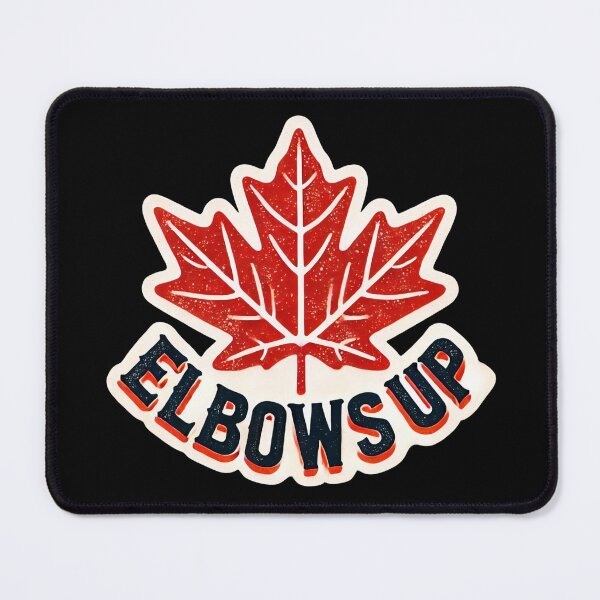 Item preview, Canada: Elbows Up! designed and sold by PinUpPizzazz.