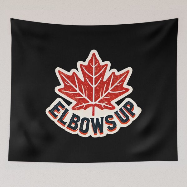 Item preview, Canada: Elbows Up! designed and sold by PinUpPizzazz.