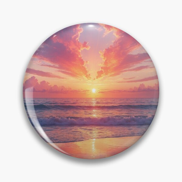 Item preview, Beach sunset designed and sold by Neranchara.