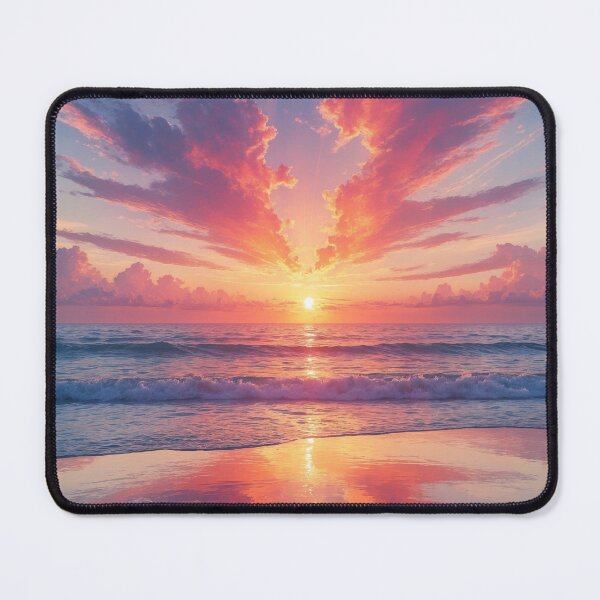 Item preview, Beach sunset designed and sold by Neranchara.