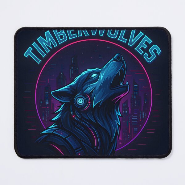 Item preview, Futuristic Timberwolf Emblem – Cybernetic Warrior designed and sold by nhk999.