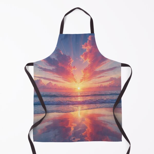 Item preview, Beach sunset designed and sold by Neranchara.