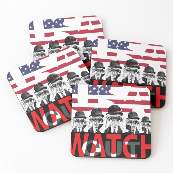 Item preview, USA - watch out designed and sold by pedao.