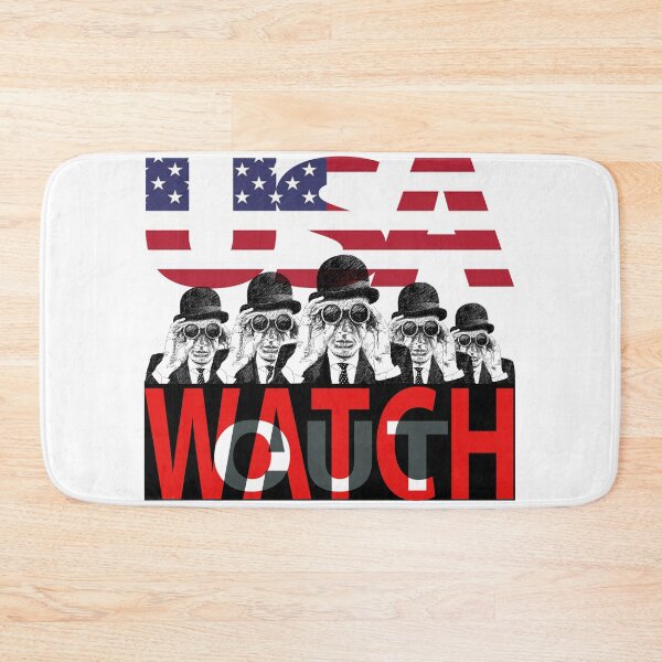 Item preview, USA - watch out designed and sold by pedao.