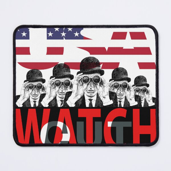 Item preview, USA - watch out designed and sold by pedao.
