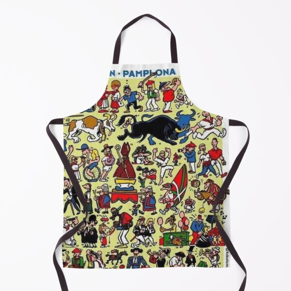 Item preview, Pamplona Festival designed and sold by RedOneHubb.