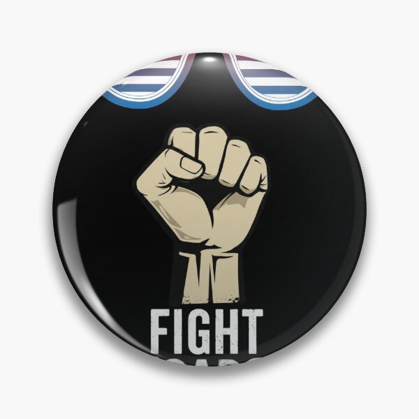 Item preview, Stylized Clenched Fist Against American Flag – Stand Against Oligarchy & Fight for Justice designed and sold by Colorful-Garden.