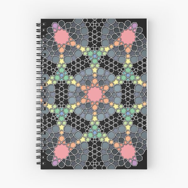 Item preview, Radiolarian Rosette designed and sold by mathemartiste.