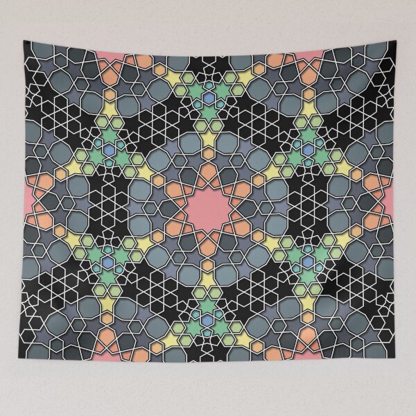 Item preview, Radiolarian Rosette designed and sold by mathemartiste.