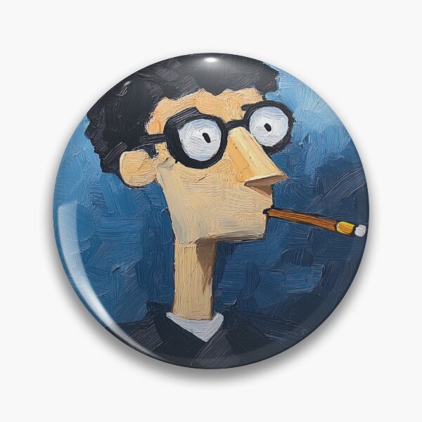 Item preview, Geek | Post-impressionist painting style designed and sold by ComicsFactory.