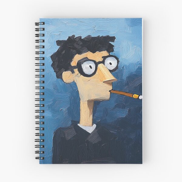 Item preview, Geek | Post-impressionist painting style designed and sold by ComicsFactory.