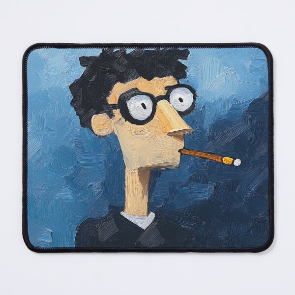 Item preview, Geek | Post-impressionist painting style designed and sold by ComicsFactory.