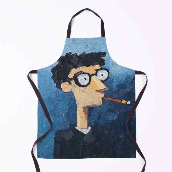 Item preview, Geek | Post-impressionist painting style designed and sold by ComicsFactory.