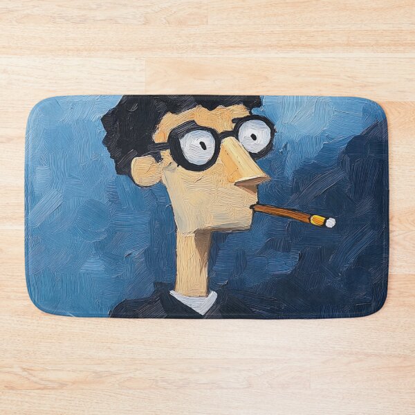 Item preview, Geek | Post-impressionist painting style designed and sold by ComicsFactory.