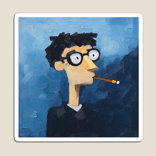 Item preview, Geek | Post-impressionist painting style designed and sold by ComicsFactory.